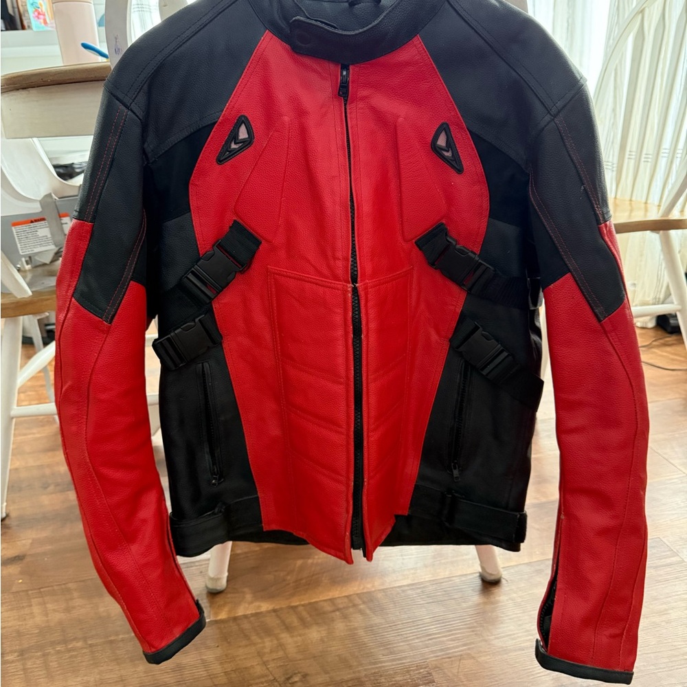 Motorcycle Jacket - Picture 3 of 12